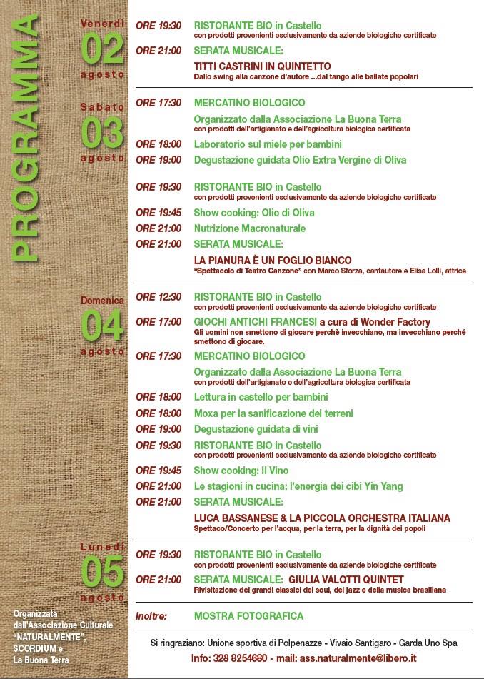 21° BioFesta a Polpenazze del Garda