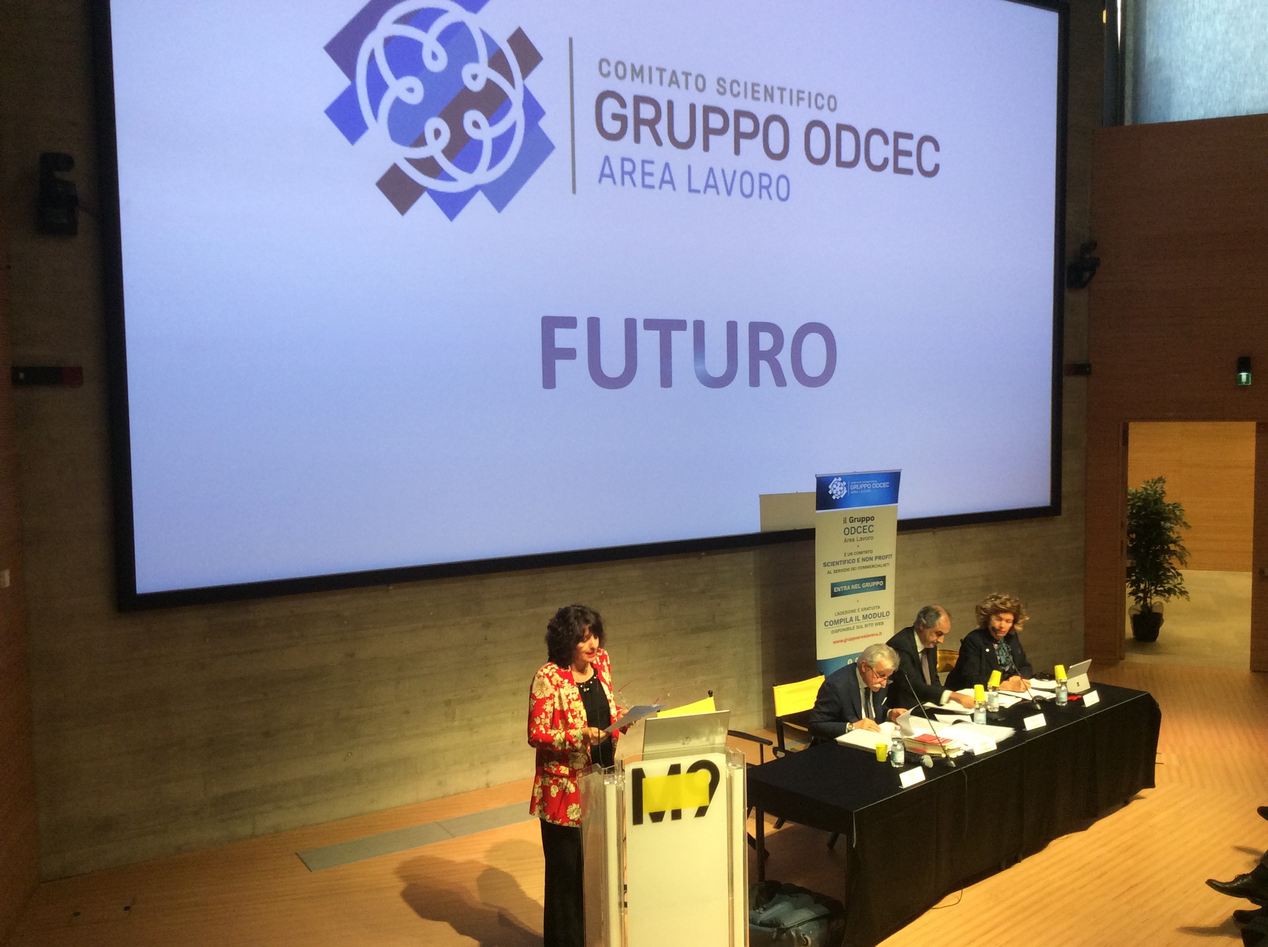 COMMERCIALISTI E GIORNALISTI ASSIEME AL FAST DI MILANO