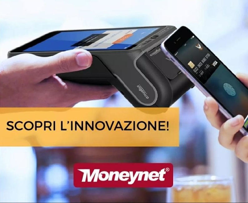 Android, pagamenti e servizi VAS: Moneynet ha scelto gli smartPOS Ingenico