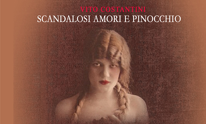Pubblicato “Scandalosi amori e Pinocchio (2021) romanzo storico sulla vita e gli amori di Collodi, risultato di un’attenta analisi degli scritti dell’autore toscano e delle testimonianze finora ignorate di uomini e donne che lo conobbero personalmente.