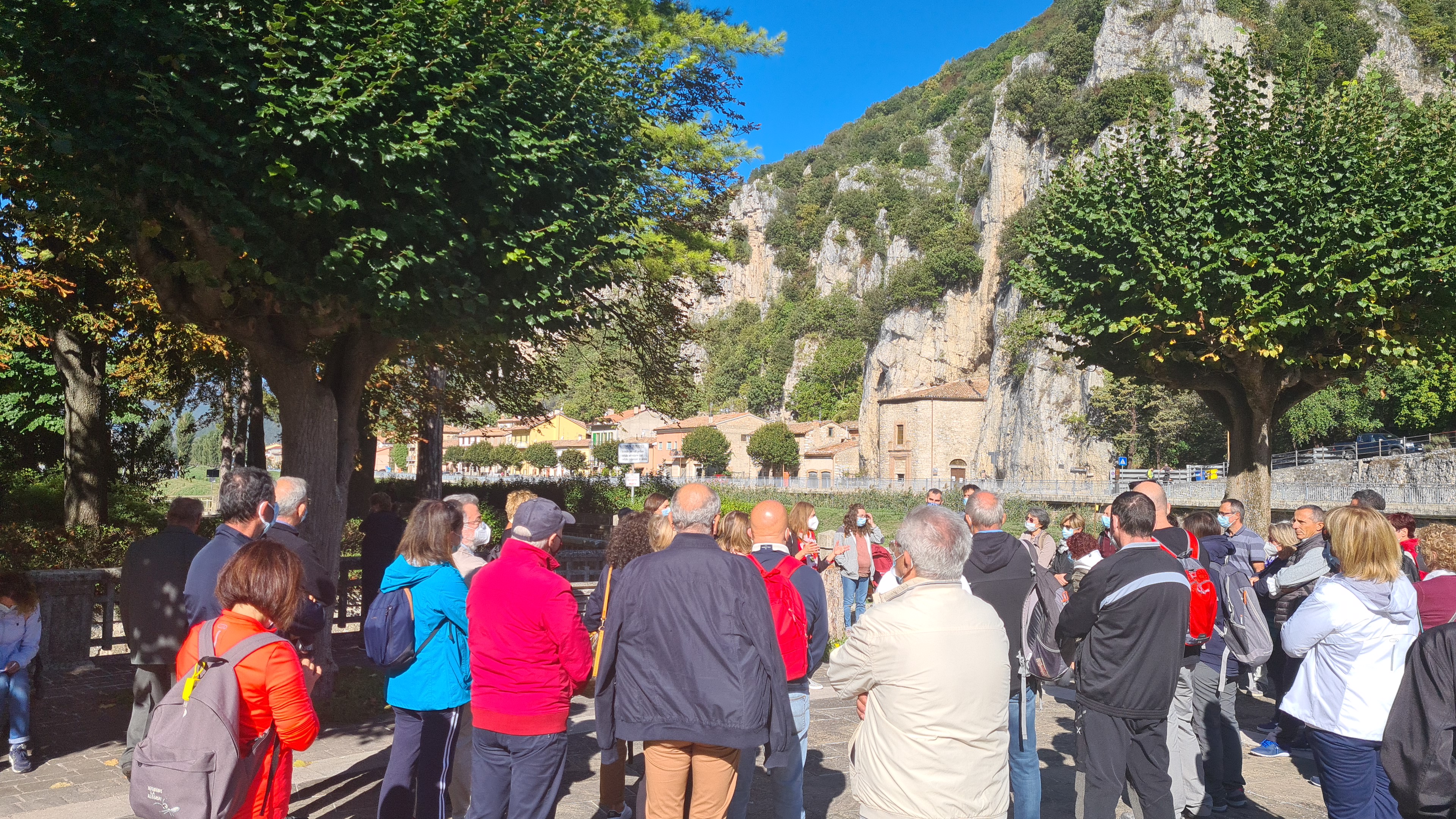 “Libertà di movimento” a Pioraco: successo di partecipanti