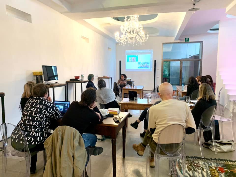 Comunicazione accessibile e linguaggio contemporaneo a cura di Mart di Rovereto e di Centrale Fies