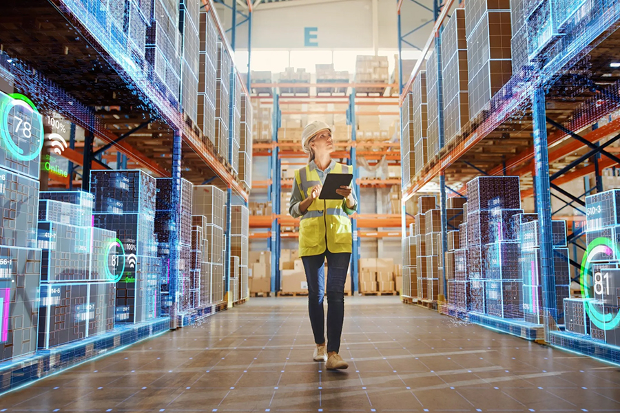 Logistica 4.0: Innovazioni Digitali per Magazzini Intelligenti e Connessi