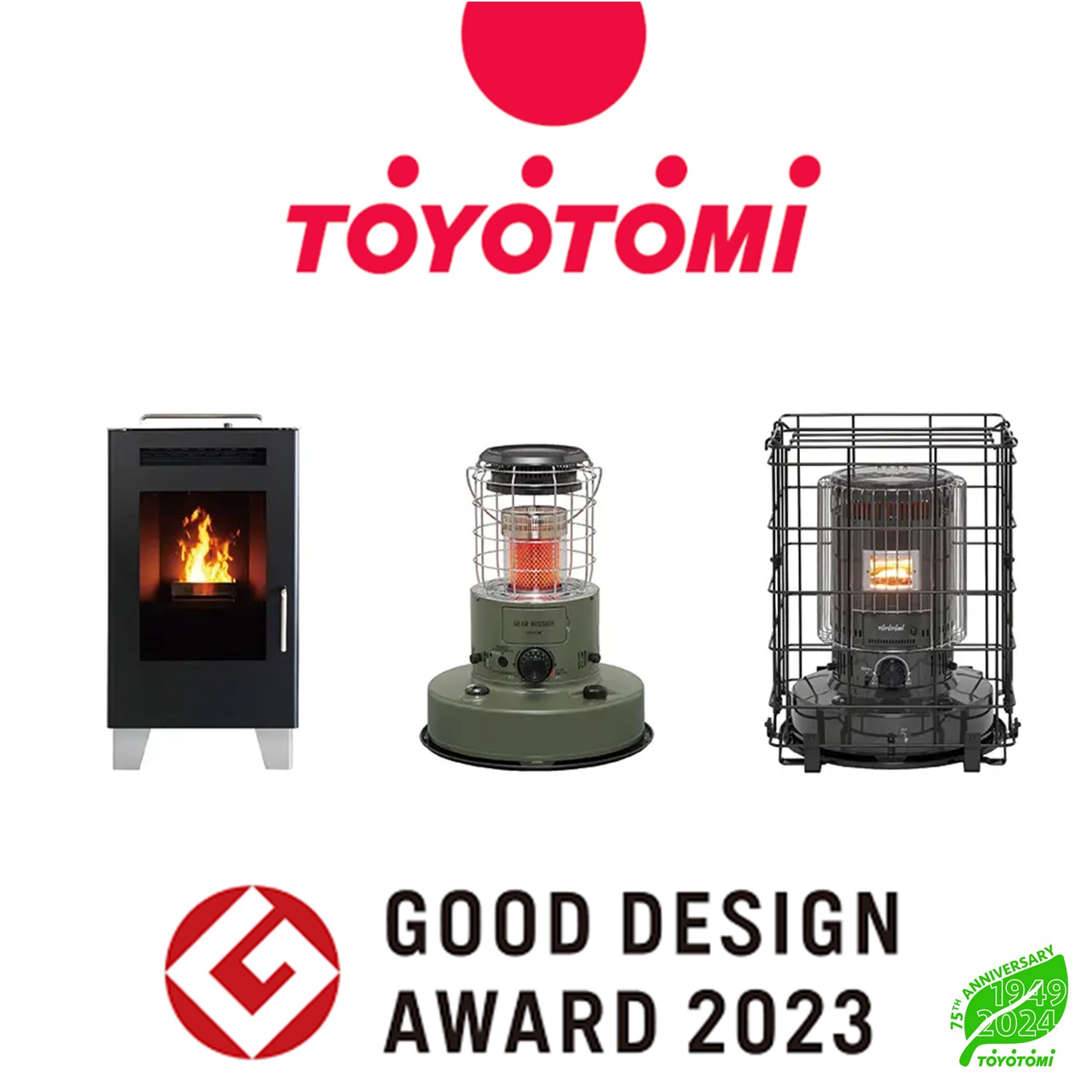 Toyotomi Corporation: Trionfo al Good Design Award con Tre Modelli Rivoluzionari