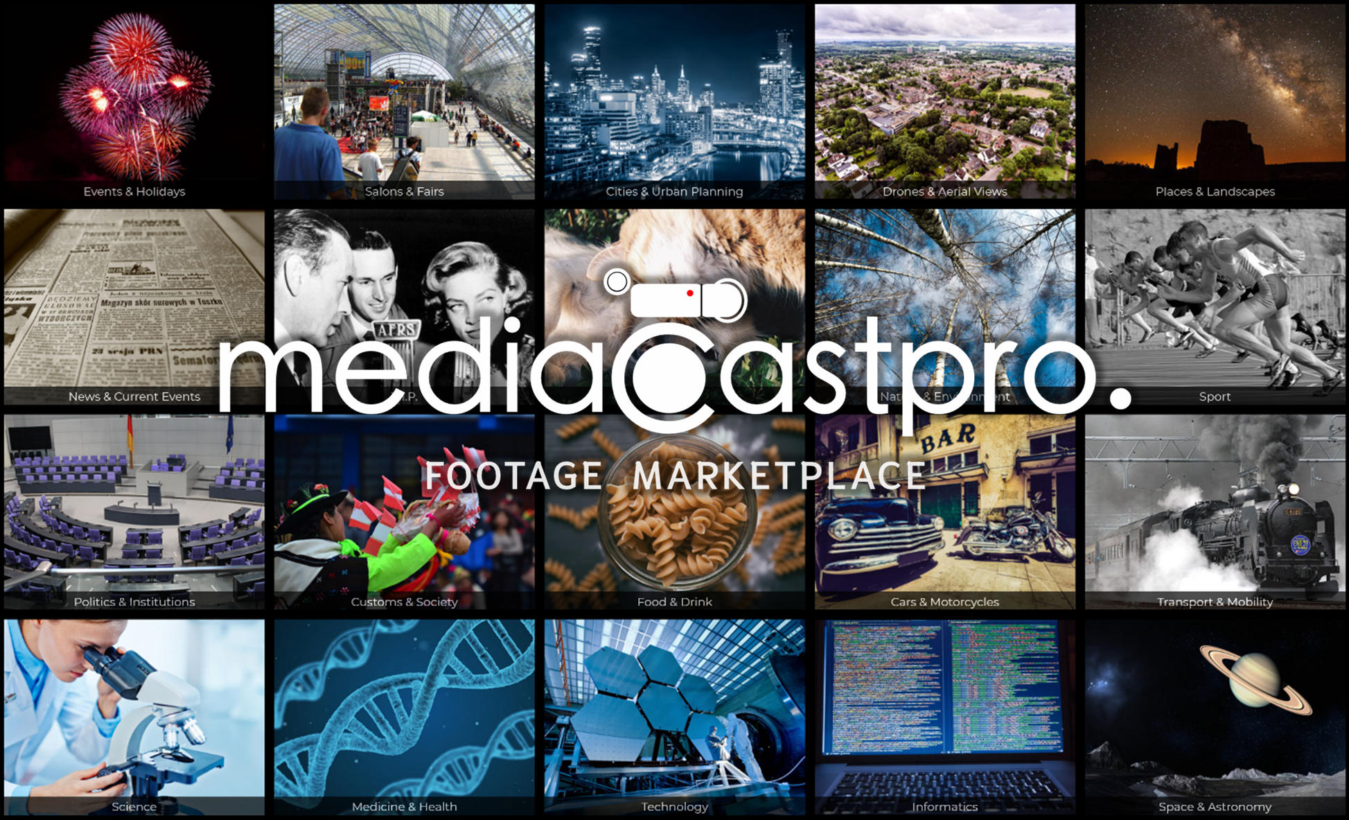 MediaCastpro: il Nuovo Marketplace 3-in-1 per i Produttori Video