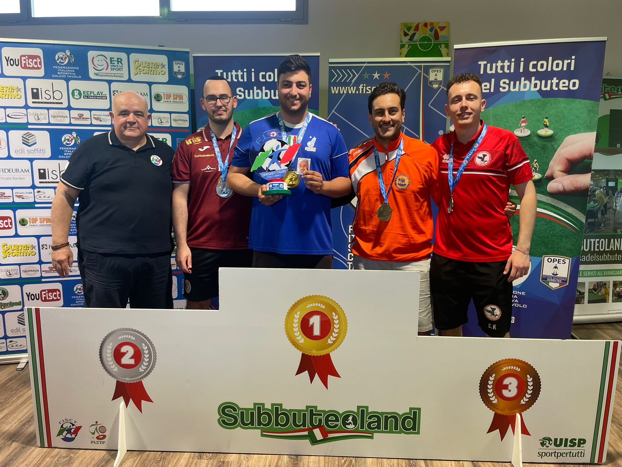 Luca Colangelo (Fiamme Azzurre Roma) è il Campione Italiano Individuale di Calcio da Tavolo: è il sesto titolo consecutivo