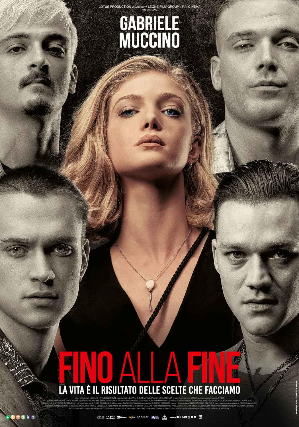 Il regista GABRIELE MUCCINO e l'attrice FRANCESCO GARILLI a PALERMO per presentare il film FINO ALLA FINE, Martedì’ 29 Ottobre 2024– Cinema Rouge et Noir