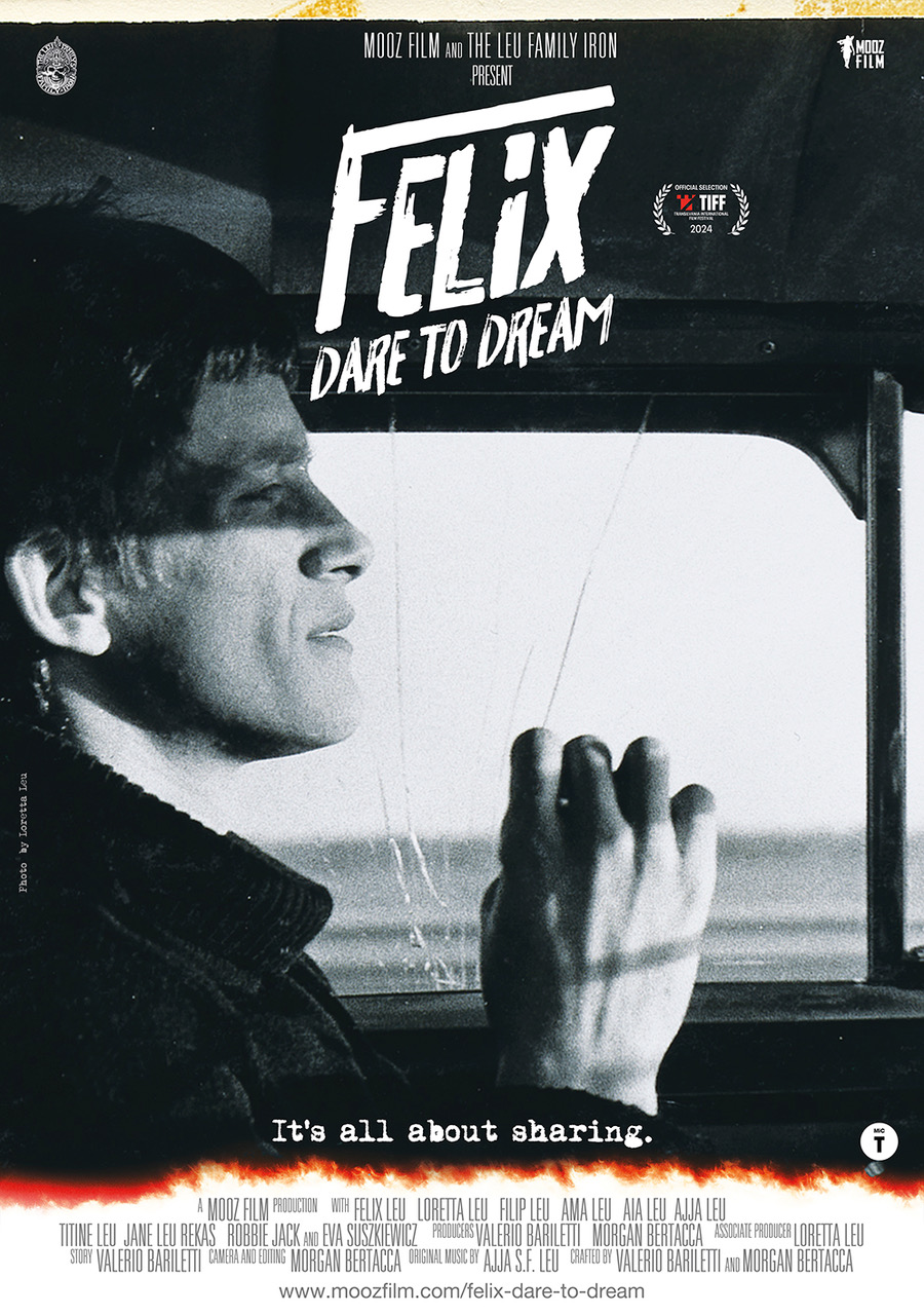 Il documentario sulla vita dell’artista FELIX LEU, pioniere del tatuaggio moderno, diventato un'icona amata e celebrata in tutto il mondo