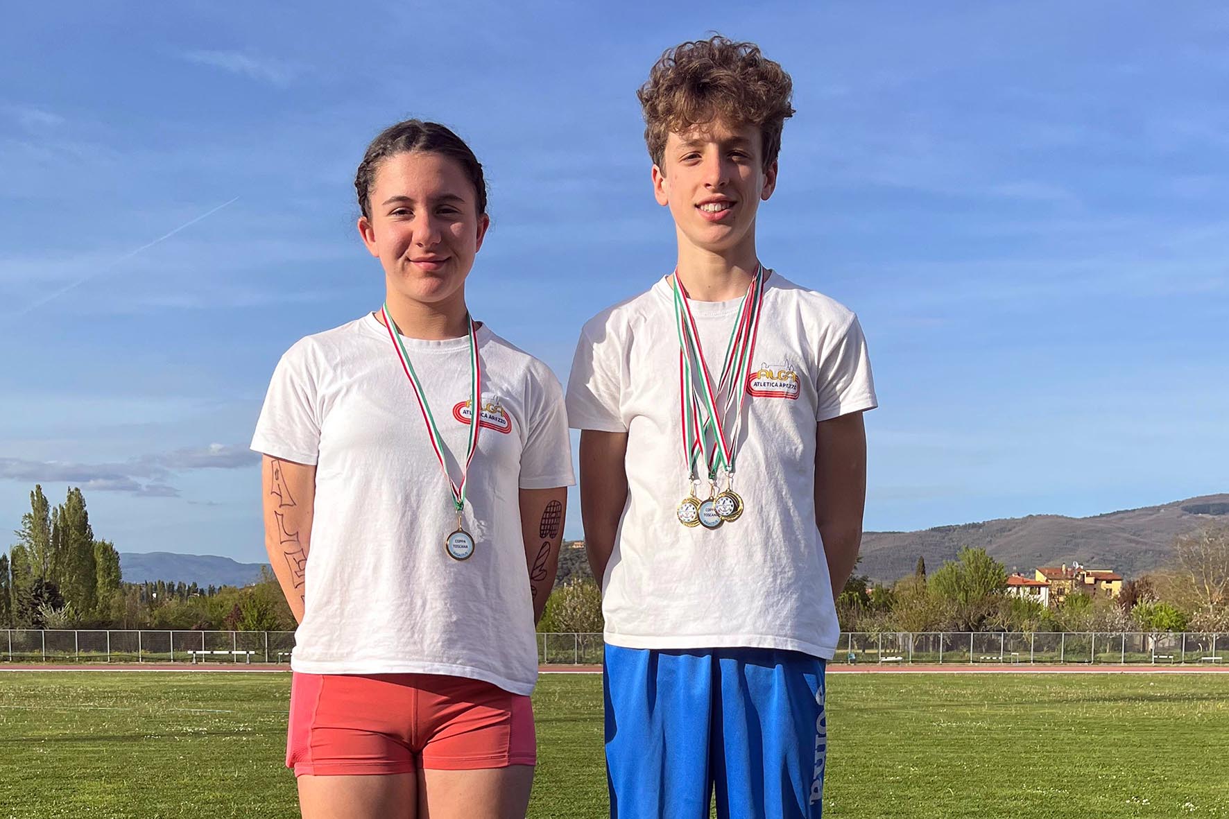 Quattro ori per l’Alga Atletica Arezzo in Coppa Toscana Ragazzi 