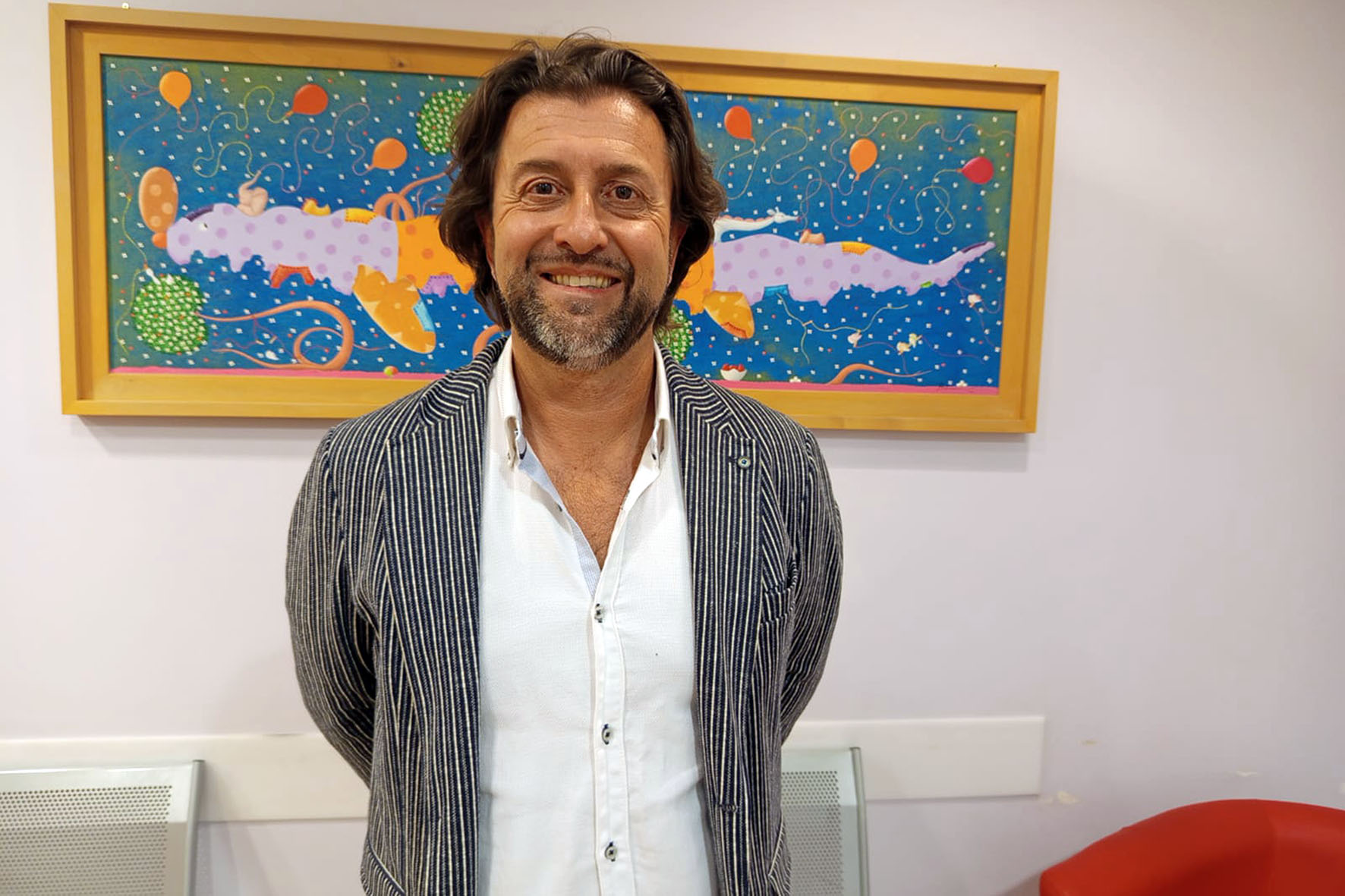 Il dottor Ettore Caterino alla guida dei servizi per l’età evolutiva di Futurabile
