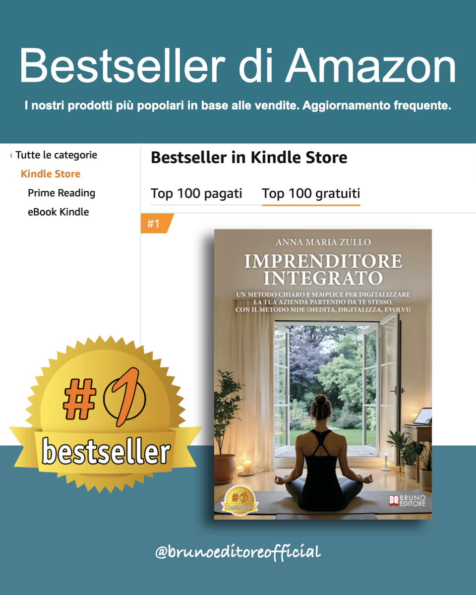 Anna Maria Zullo: Bestseller “Imprenditore Integrato”, il libro su come strutturare un’impresa sostenibile e di successo in pochi semplici passi