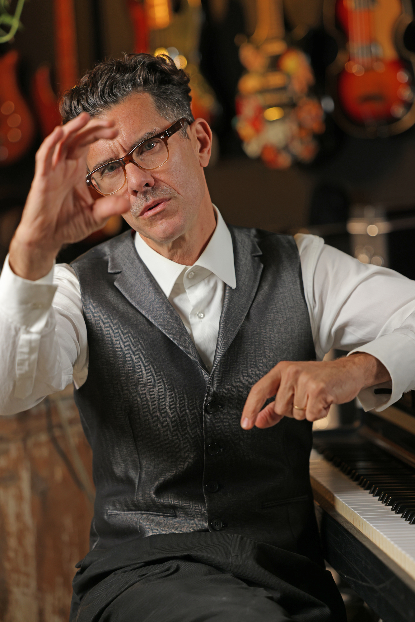 Lorenzo Kruger in concerto per Arezzo Smart Festival