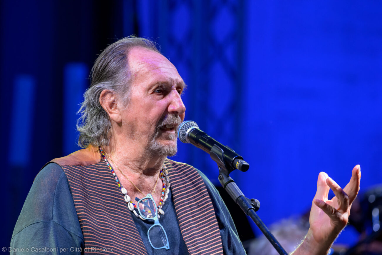 Andrea Mingardi a Riccione Summer Jazz, la rassegna promossa dal Comune di Riccione in collaborazione con l'Associazione Gaspare Tirincanti