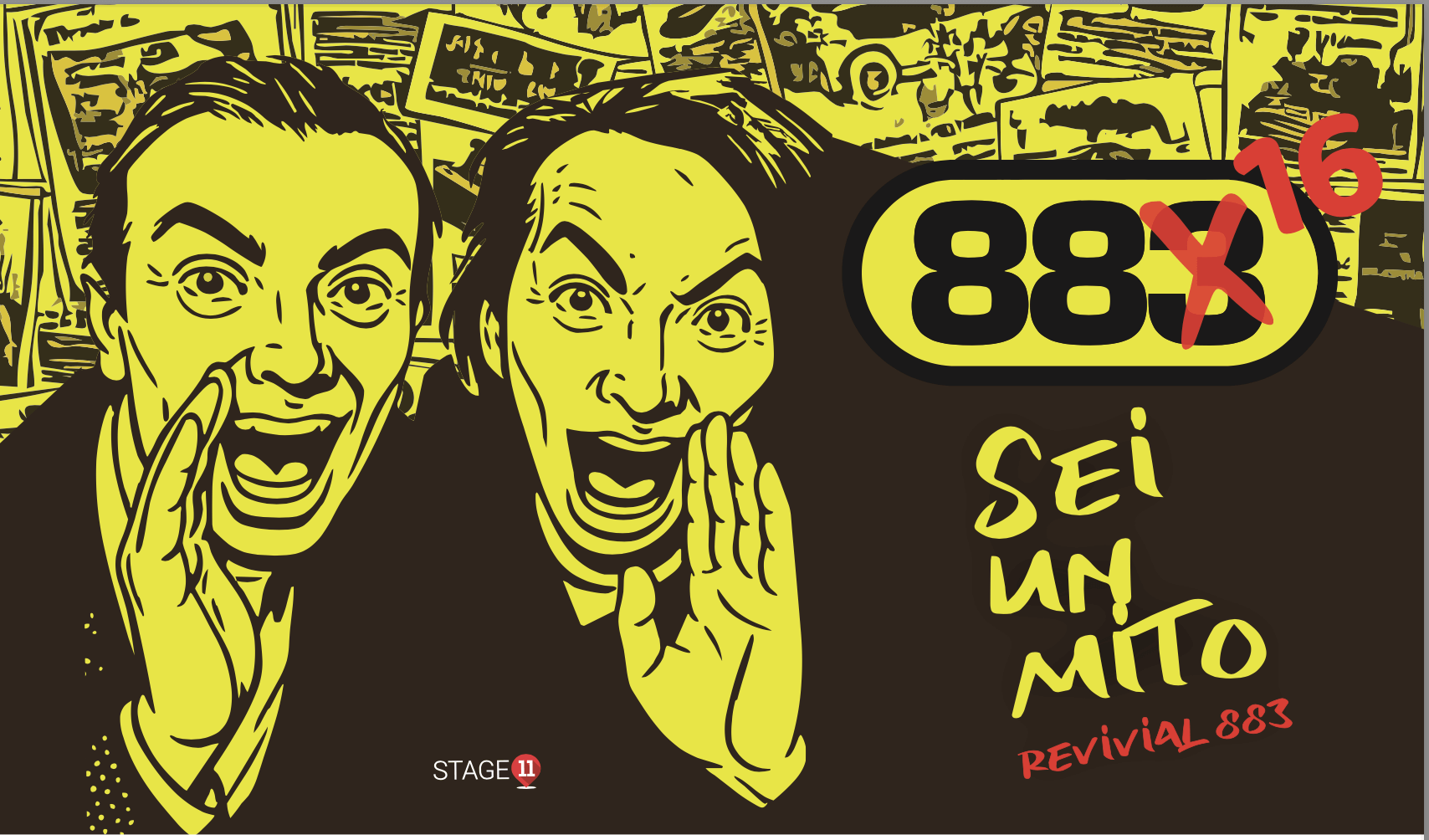 Sei un mito – 883 Revival: un viaggio nella musica che ha segnato un’intera generazione