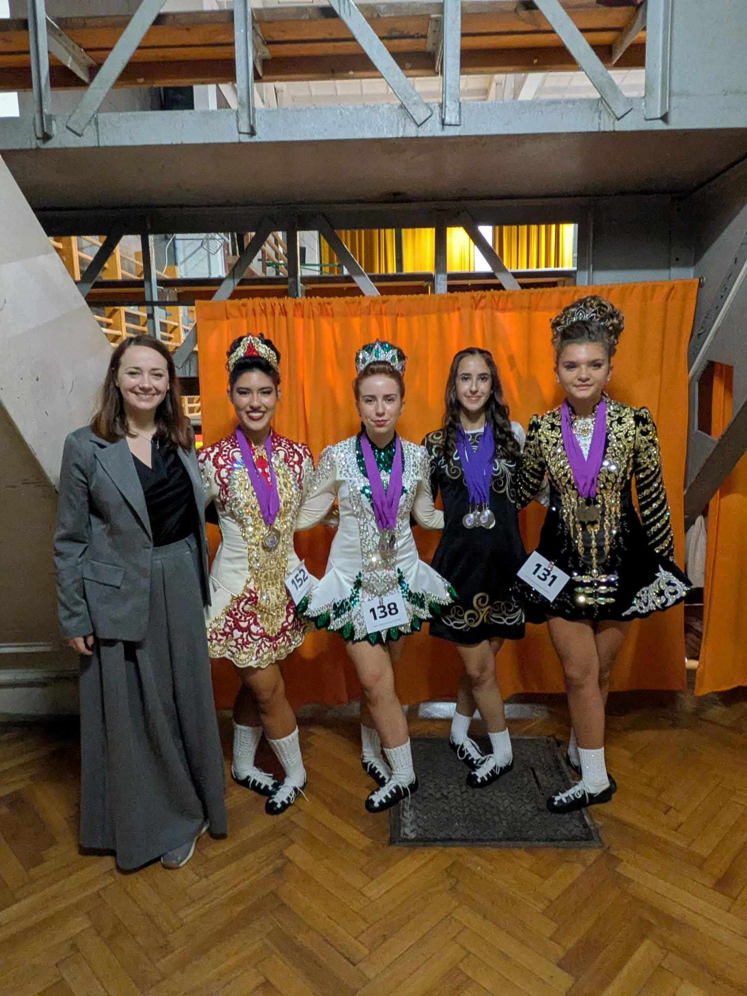 Cristina Pini è la prima giudice italiana di danza irlandese della storia