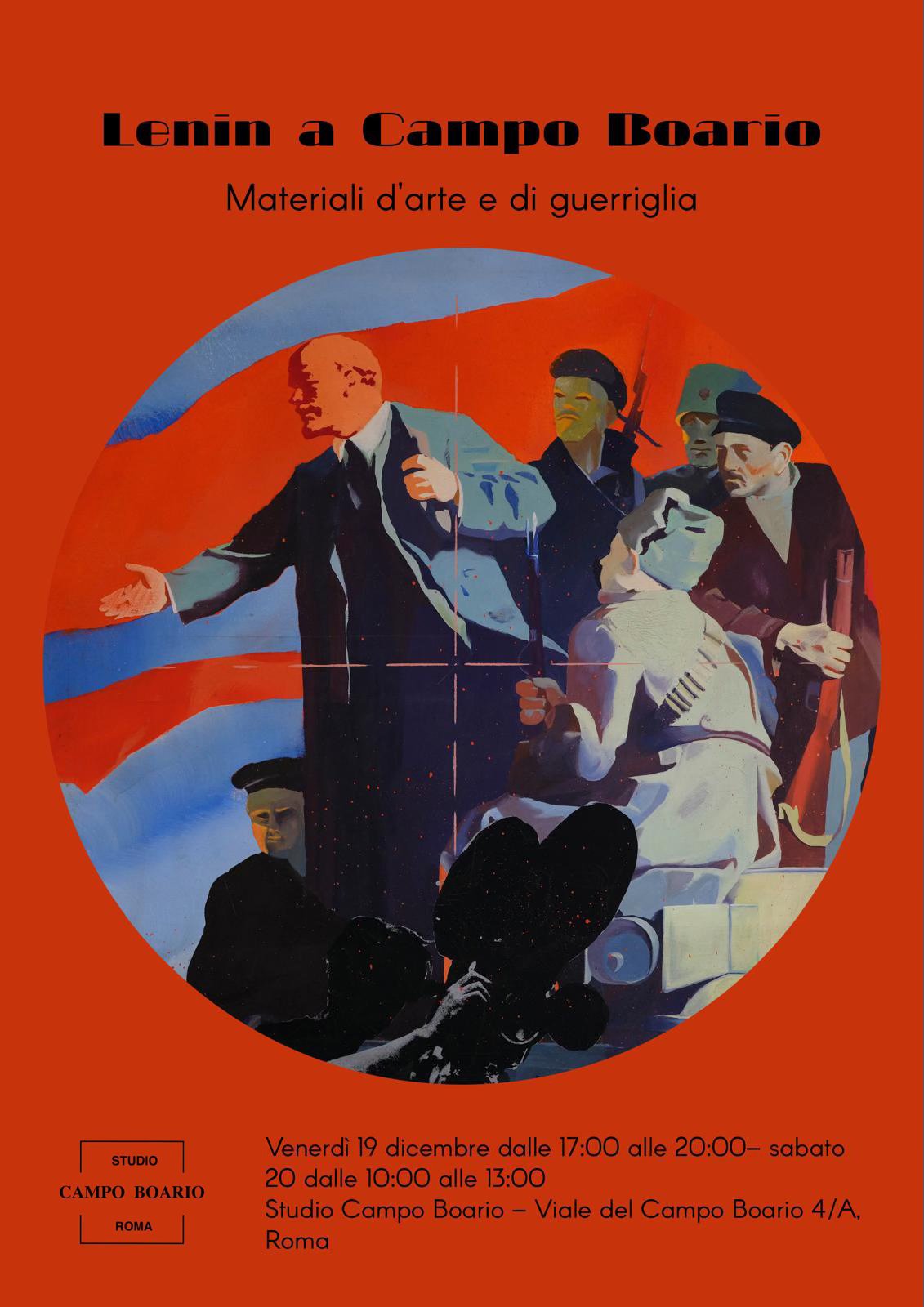 Lenin in Campo Boario. Materiali d'arte e di guerriglia