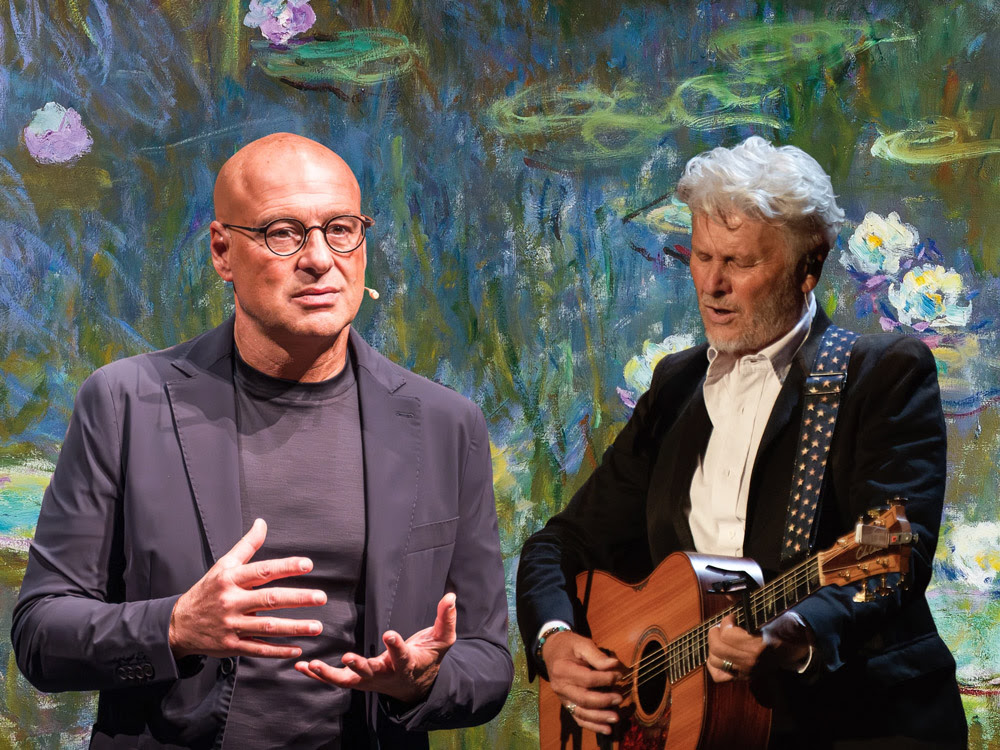 Un racconto di Marco Goldin e il concerto di Ron in occasione della Mostra Da Picasso a Van Gogh. Storie di pittura dall’astrazione all’impressionismo. Capolavori dal Toledo Museum of Art, in corso a Treviso,