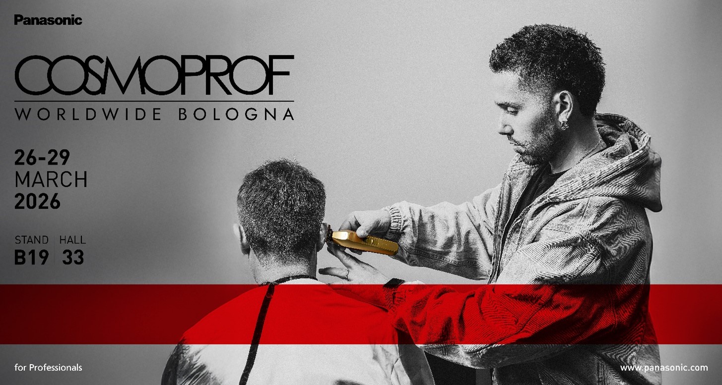 Panasonic torna a Cosmoprof Worldwide Bologna 2026 con demo professionali, la THE BARIKAN Challenge e il lancio del nuovo ER-GP50