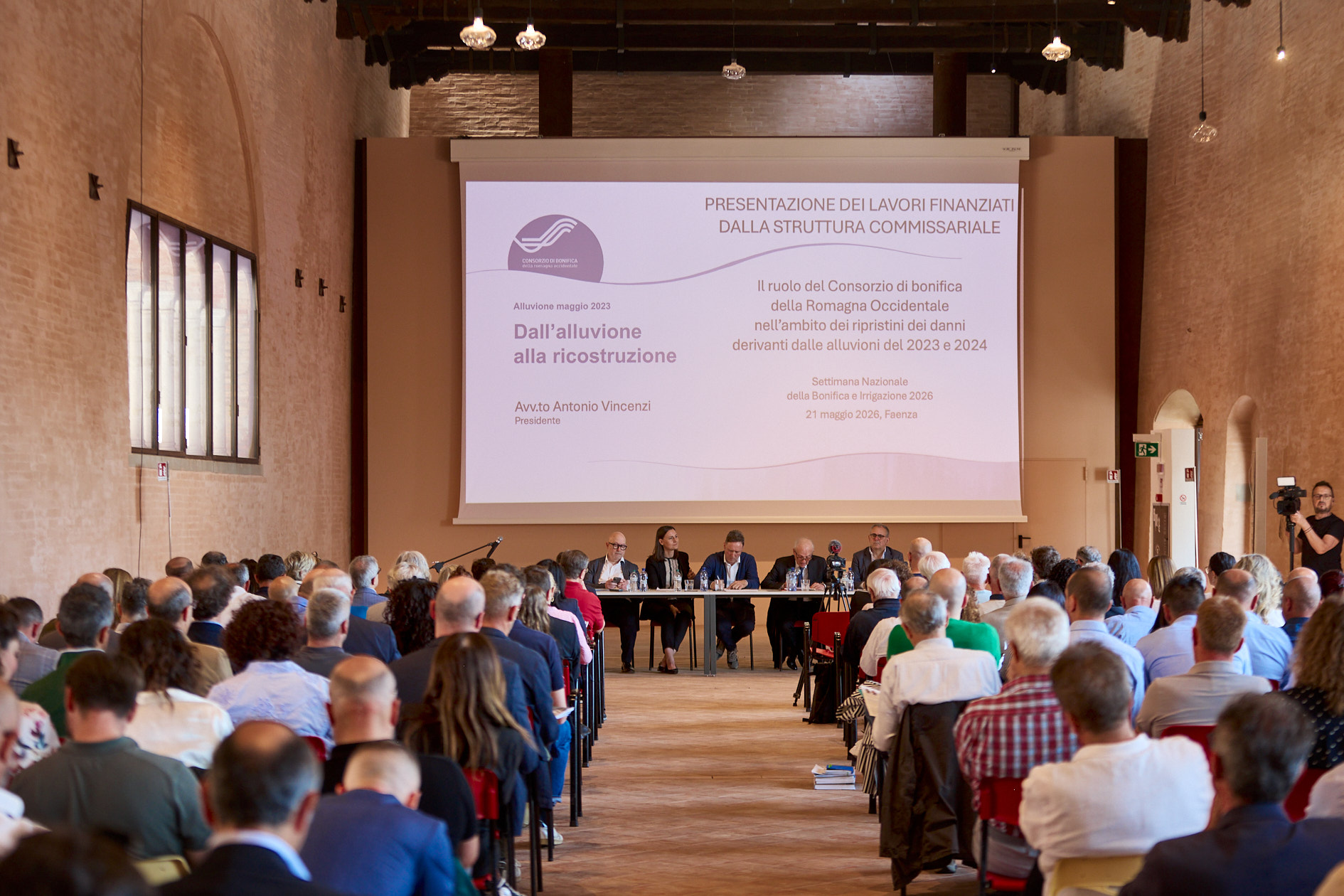 Il Consorzio di bonifica della Romagna Occidentale in prima linea tra pianura e montagna nelle province di Ravenna, Forlì-Cesena, Bologna, Ferrara e Firenze