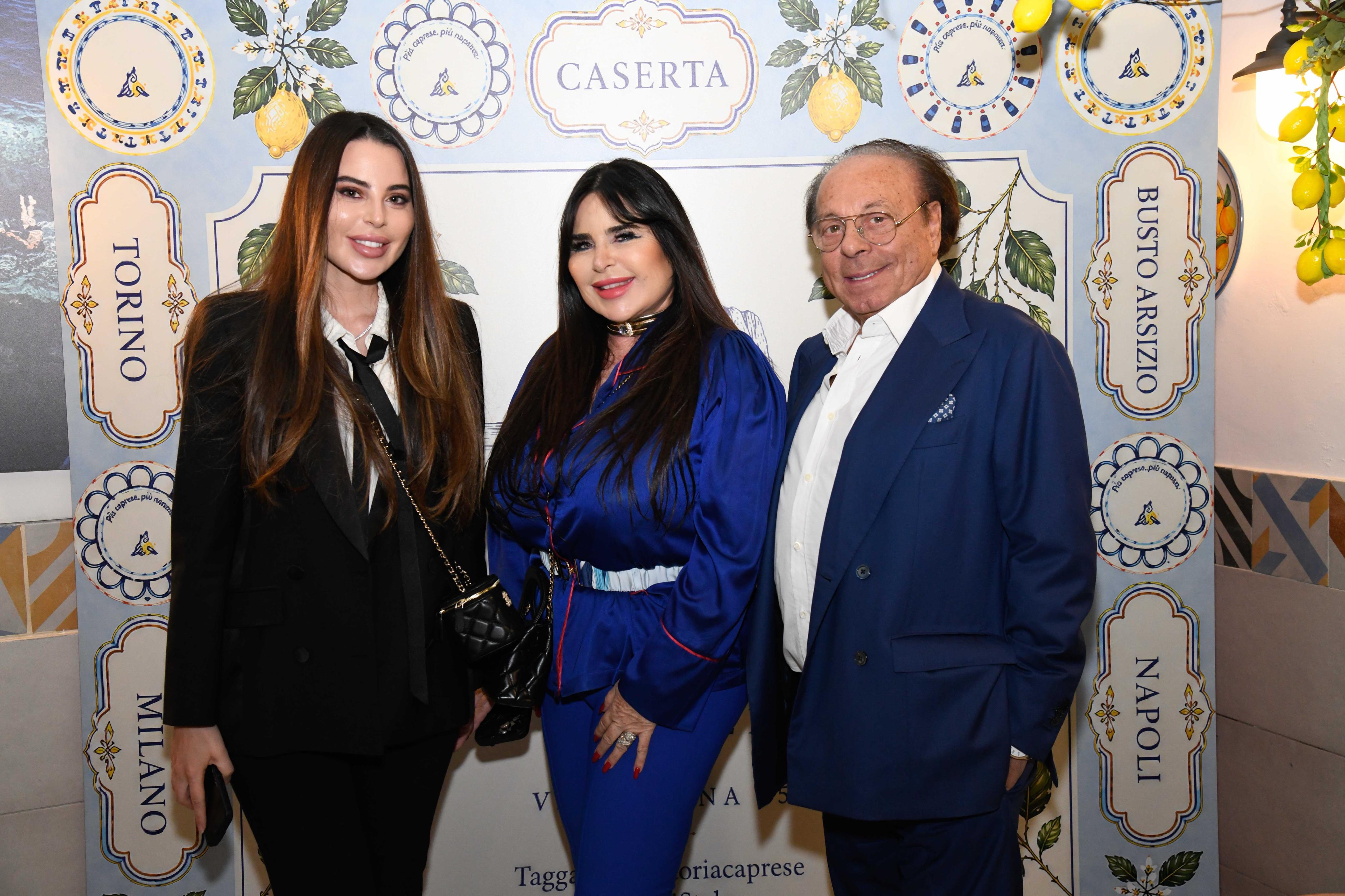 UN PARTY ESCLUSIVO CON LA MAGIA DELL’ISOLA AZZURRA PER LA PRESENTAZIONE A NAPOLI DI TRATTORIA CAPRESE
