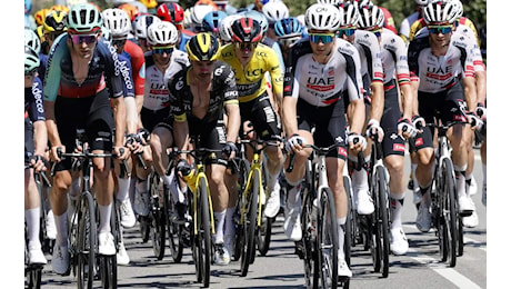 Tour de France 2026, primo esame in quota verso Les Angles tra fuga e Pirenei