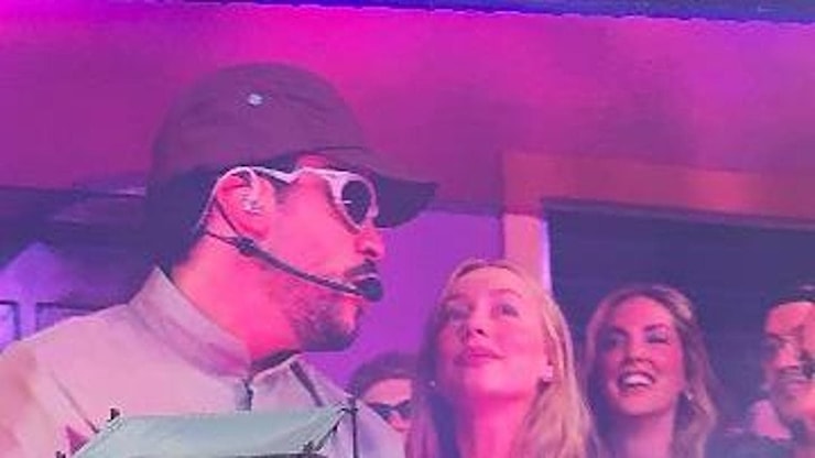 Bad Bunny infiamma Madrid: nella casita anche Chiara Ferragni e Ester Expósito - la Repubblica