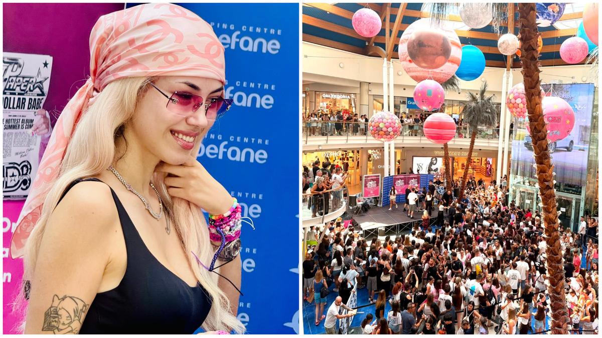 Anna Pepe e la carica dei 5mila, tutti in fila dal mattino alle Befane per un selfie: “Il successo? Sentire cantare i miei pezzi”