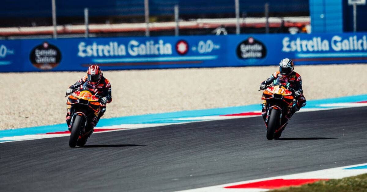 Alta tensione in KTM: Steiner duro con Vinales, Acosta al limite Troppi problemi