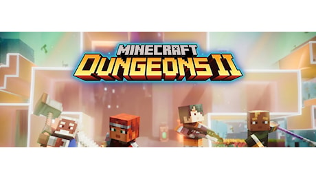 Minecraft Dungeons 2, lancio tra problemi su Steam Deck e accessori Turtle Beach