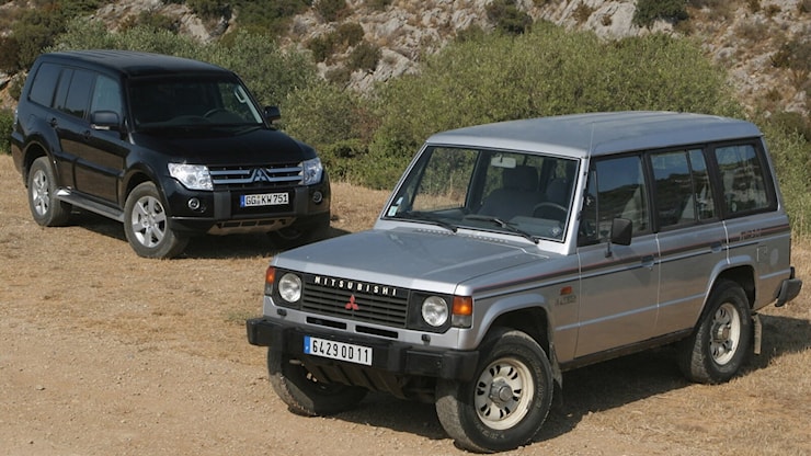 Torna Mitsubishi Pajero: il mito off-road e il passato italiano con Pininfarina - auto.it