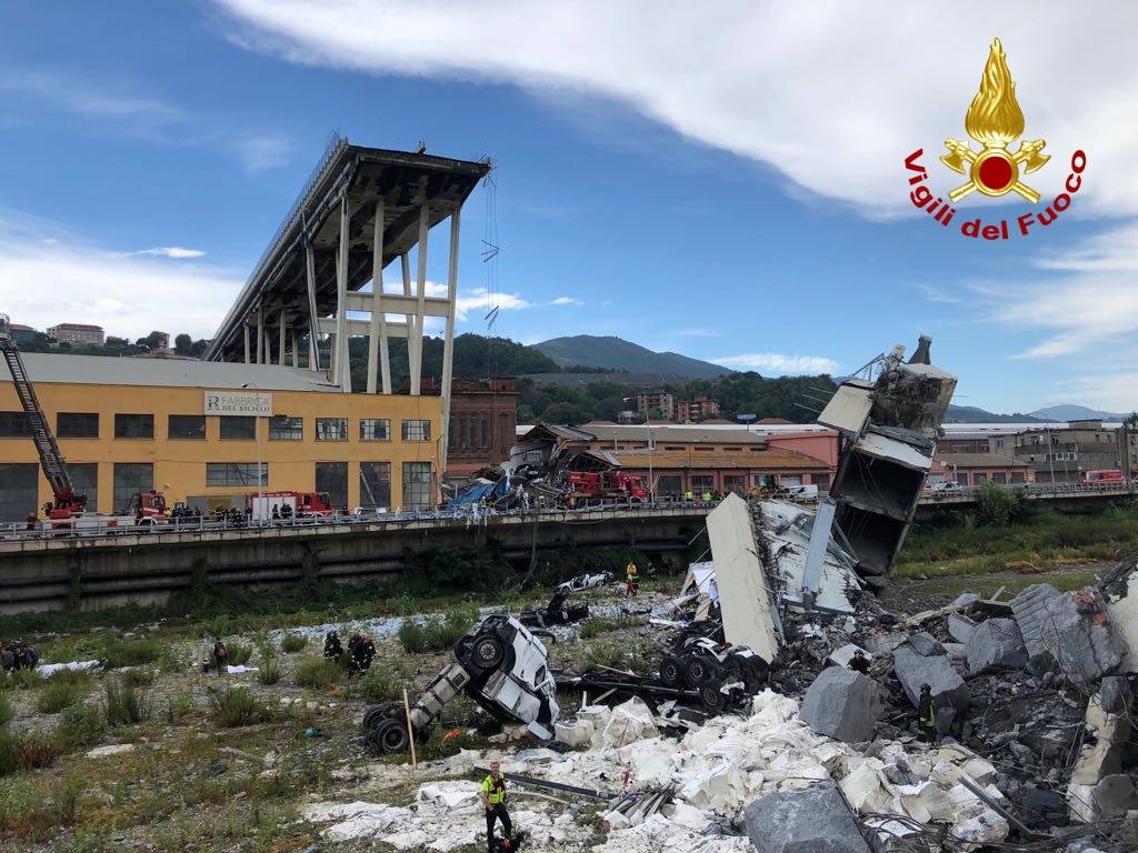 Ponte Morandi, oggi è il giorno della sentenza per Giovanni Castellucci e altri 56 imputati