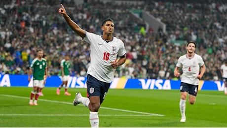 Messico-Inghilterra 2-3, l’odissea azteca che vale i quarti di finale
