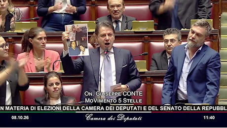 Donzelli replica a Conte sulla foto di Scarpinato con Falcone e Borsellino