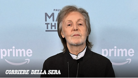 Paul McCartney scrive a Sam Mendes: «Non farlo, Paul Mescal è troppo basso»