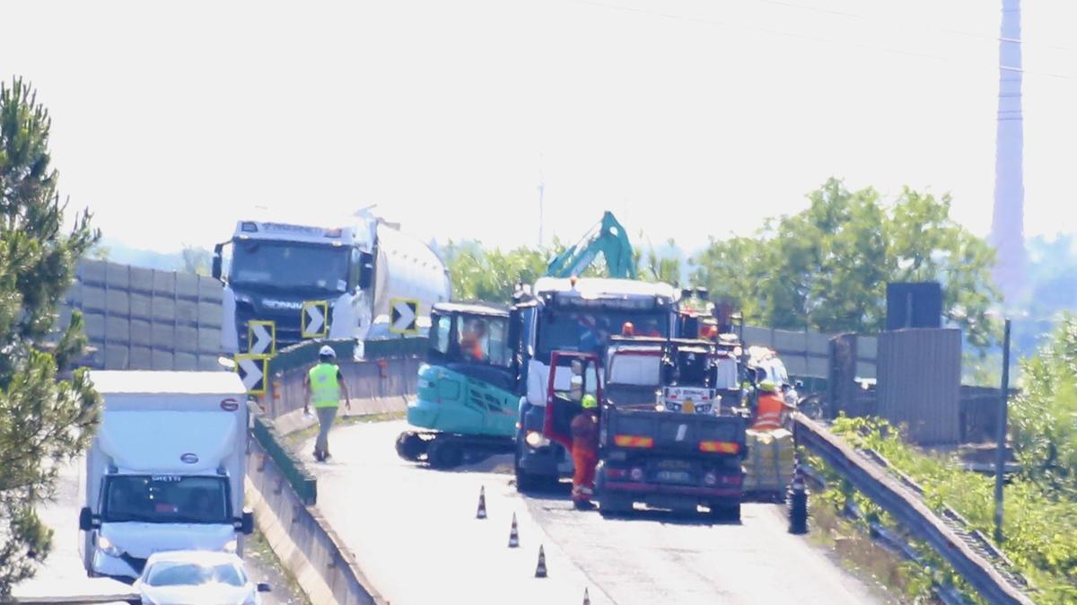 Ennesimo guaio sulla superstrada. Tratto chiuso per opere urgenti