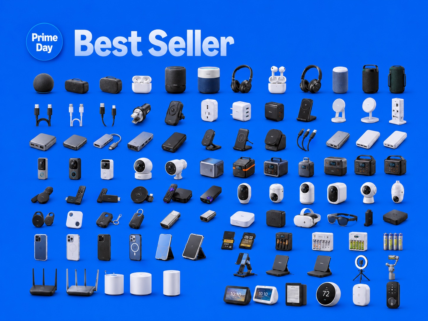 Best seller Prime Day 2026: Elettronica e Audio