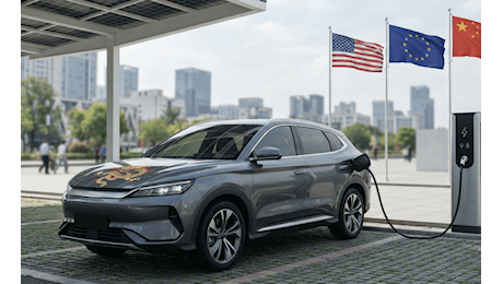 Auto cinese in crisi: costi e chip frenano i profitti nel 2026