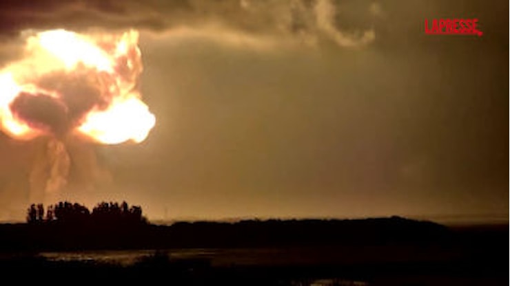 Spazio, razzo Blue Origin esplode sulla rampa di lancio - Il Sole 24 ORE