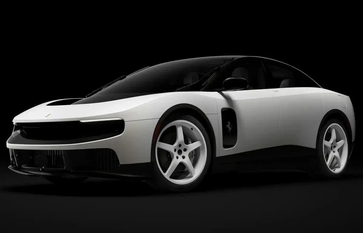Ferrari Luce, il primo esemplare prodotto va all’asta: oltre un milione di dollari per la prima elettrica di Maranello