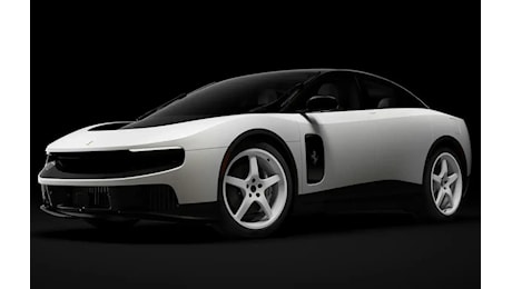 Ferrari Luce, il primo esemplare prodotto va all’asta: oltre un milione di dollari per la prima elettrica di Maranello