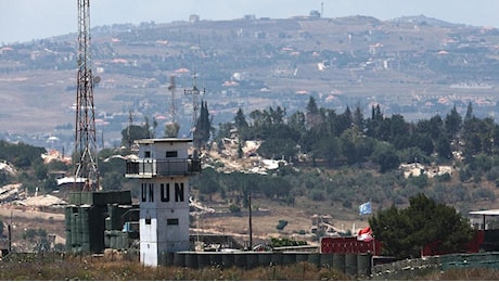 Israele-Libano, nuovo round di colloqui a Roma il 15 e 16 luglio