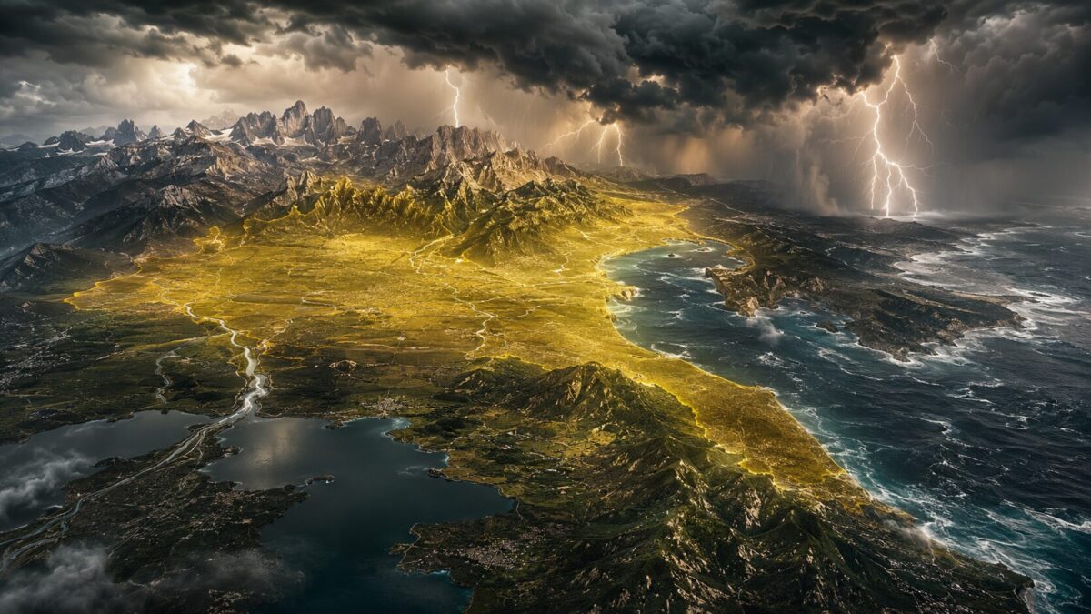 Allerta meteo Protezione Civile: temporali in arrivo, scatta il giallo in quattro regioni