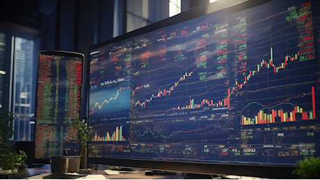 Borse in diretta, petrolio oggi 23 luglio | Listini in calo in Europa, tensione per il Medio Oriente, timori per l'inflazione. La spinta dei conti di Big Tech