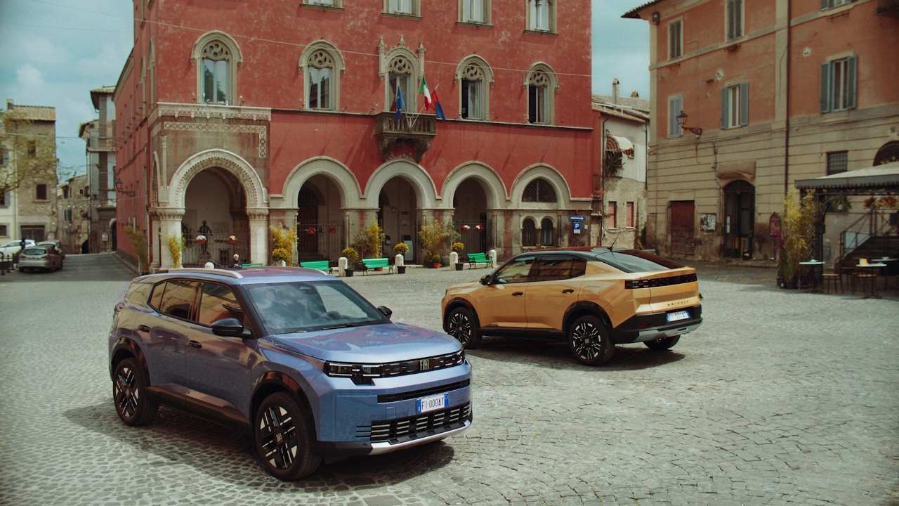 Fiat Grizzly e Fiat Grizzly Fastback: i nuovi SUV arrivano nel 2026