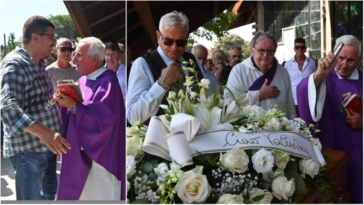 I funerali della figlia del tecnico Silvio Baldini: “Ciao Valentina”, il messaggio sul feretro. Tanta gente per l’ultimo saluto