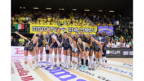 Volley femminile, Conegliano domina all'esordio: Scandicci crolla senza Antropova