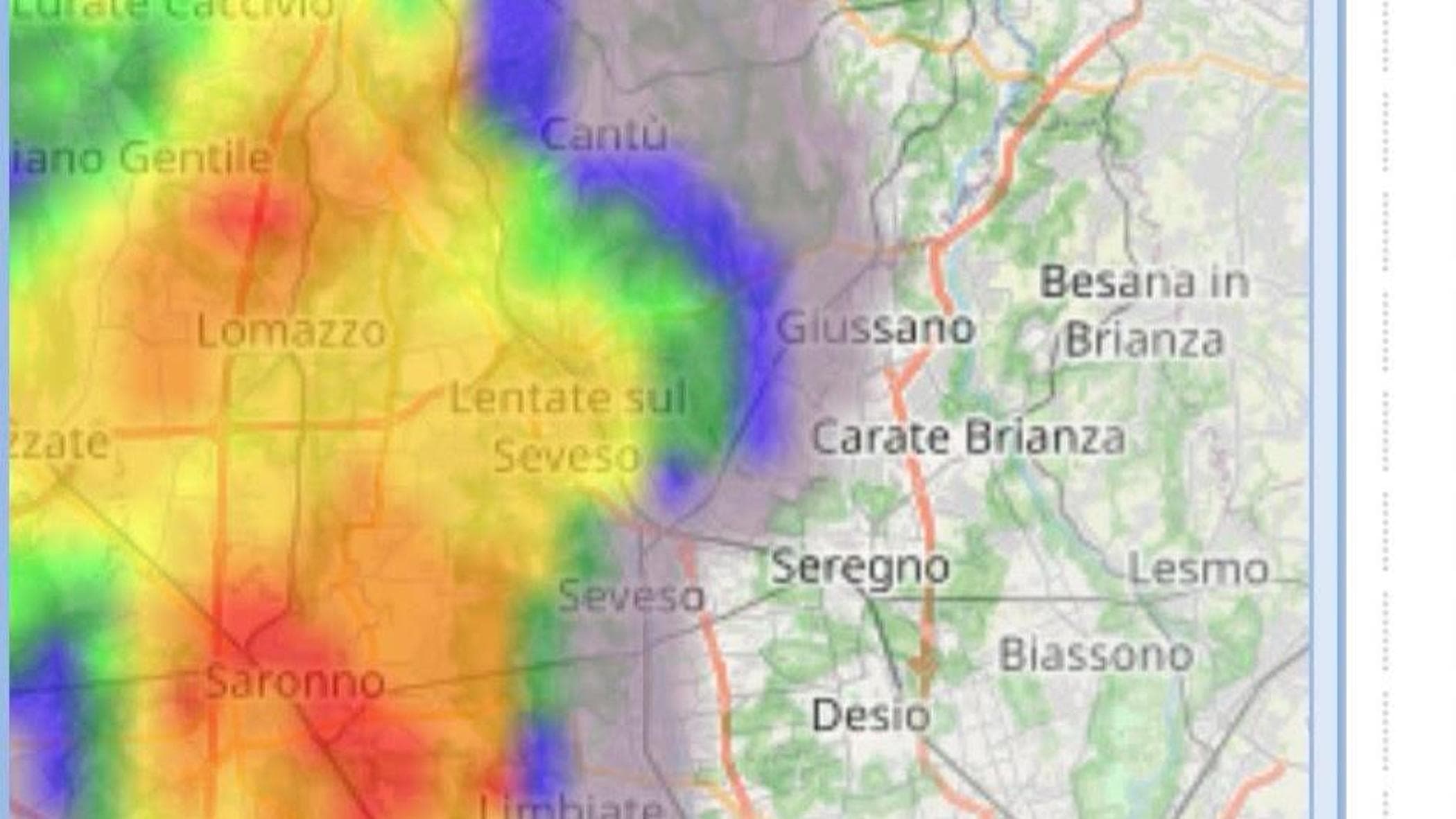 Allerta arancione a Milano per temporali, grandine e vento: pronta la vasca del Seveso