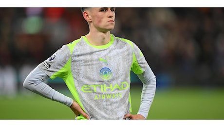 Manchester City, Foden rinnova fino al 2030 e chiude la porta al Milan