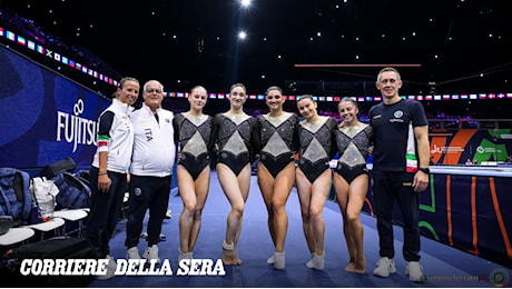 Ginnastica artistica, l'Italia vola alla finale a squadre di Rotterdam: quarto punteggio e sogno olimpico