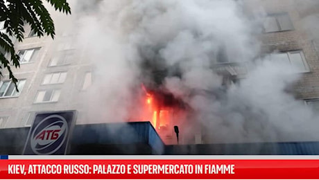 Droni su Kiev, Zaporizhzhia e Kharkiv: due donne morte e feriti